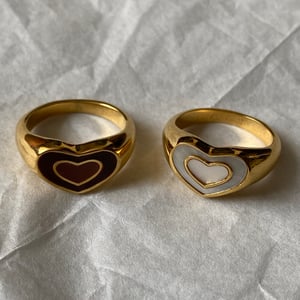Image of Heart Rings 