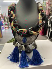 Jewelry statement necklace #19