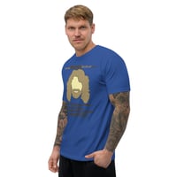 Image 2 of Jesus Wouldn't Do That 01 Fitted Short Sleeve T-shirt