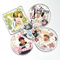 Image 2 of Kpop Deco Acrylic Keychains 