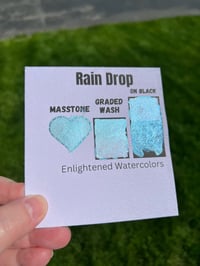 Image 5 of Raindrop Half Pan Watercolor From the Spring Fever Palette