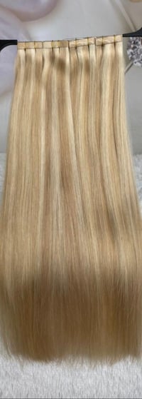 Image 2 of Blonde Collection Straight Tape-Ins 