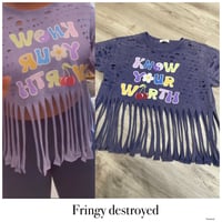 Image 3 of Large fringy destroyed KYW