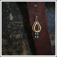 Image 2 of Dusted Turquoise Drops