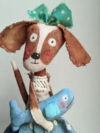 Image 2 of Miss Polkadot and her BFF