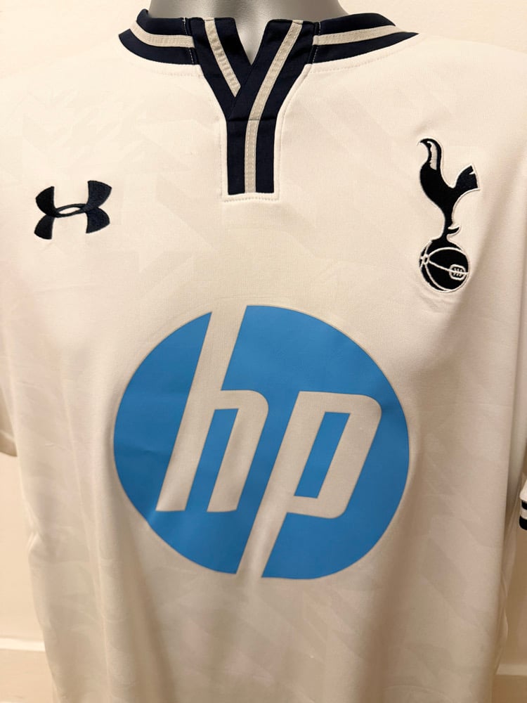 Image of PRE ORDER: Tottenham Hotspur "KANE 37" 2013/14 Home Shirt + PL patches (L)