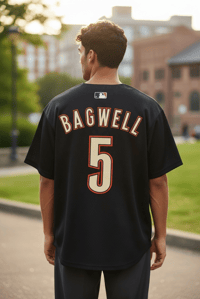 Image 1 of Mitchell & Ness Batting Practice Jersey  *Jeff Bagwell