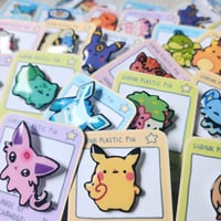 Image 2 of Custom Pokémon Pins! Choose your mon
