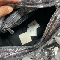 Image 3 of CRUSH GREY METALLIC  BALENC BAG