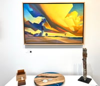 Image 3 of Meditation on Jordan River- Helen Hierta