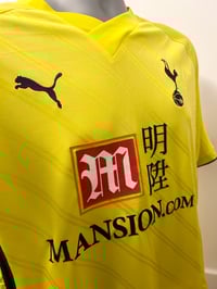 Image 6 of Tottenham Hotspur “MODRIĆ 14” 2009/10 Third Shirt + PL patches (XL)