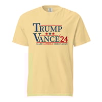 Image 3 of Trump Vance 24 -Comfort Colors - Unisex garment-dyed heavyweight t-shirt