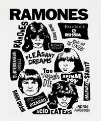 Image 3 of Camiseta Baseball M/L Ramones 