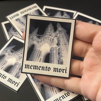 Image 2 of Sticker ❈ Memento Mori [5x6cm]
