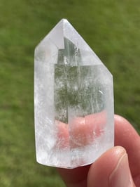 Image 4 of Clear Quartz Crystal Tower #1857