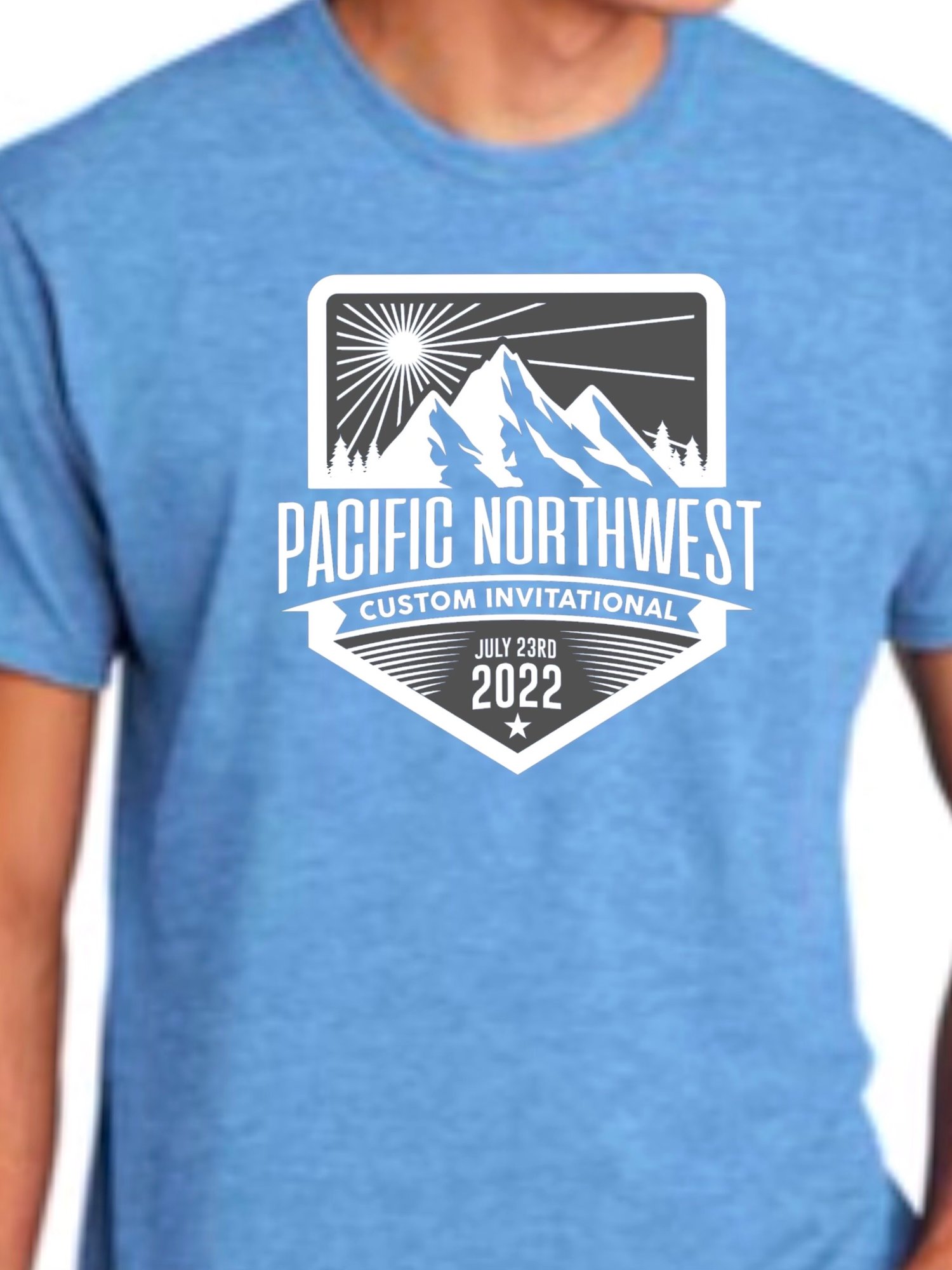 Image of PNWCI Blue Tee