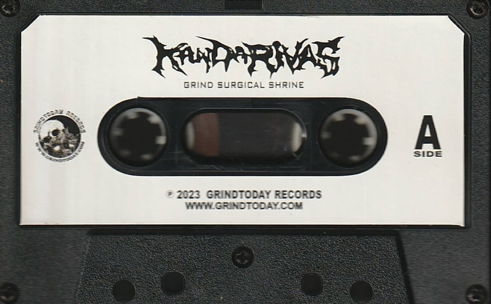 KANDARIVAS ‘Grind Surgical Shrine’ cassette