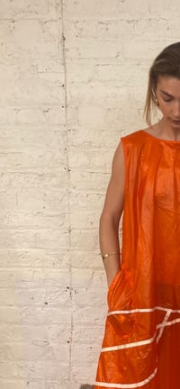 Image 2 of Low V Parachute Dress