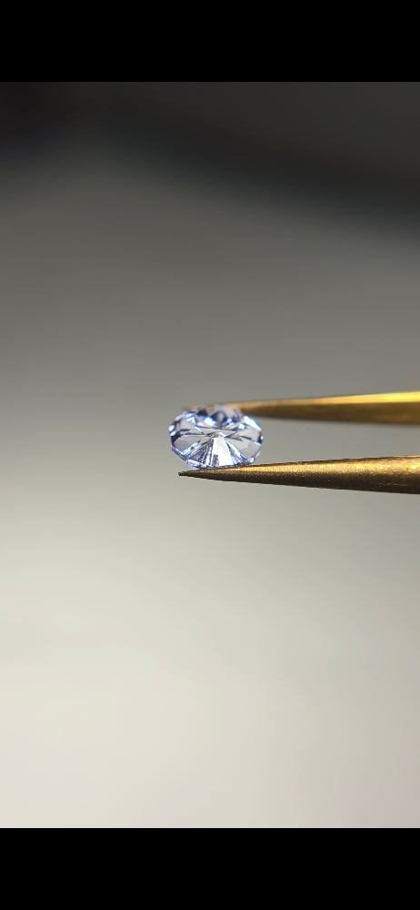 Image of Fantasy Oval Lab Sapphire 