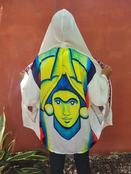 Image of Quechua Hoodie Caftan