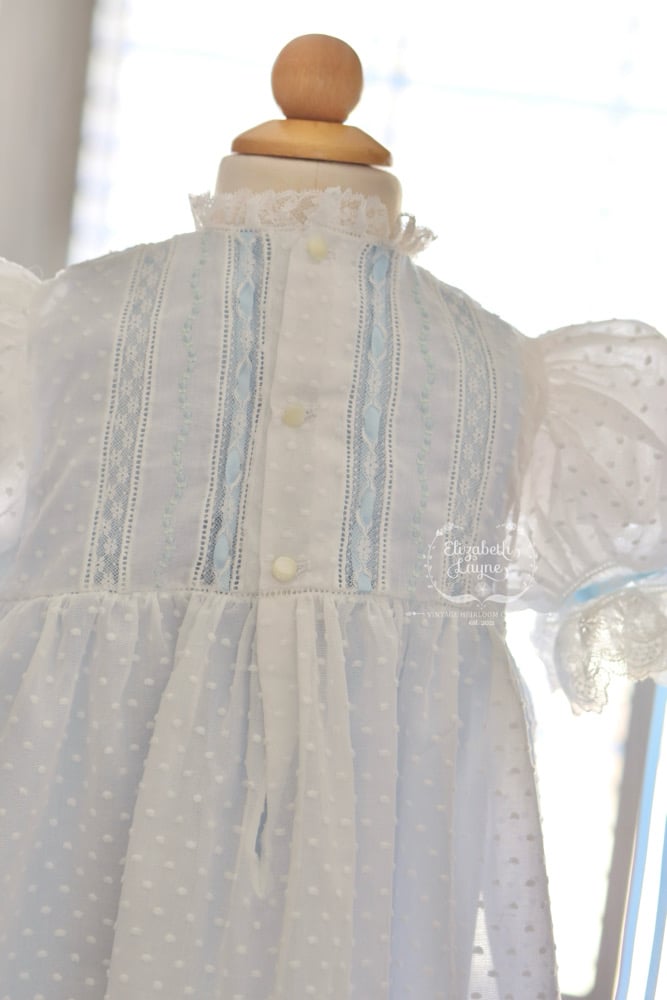 Scarlett Swiss Dot Collection | Elizabeth Layne Heirloom