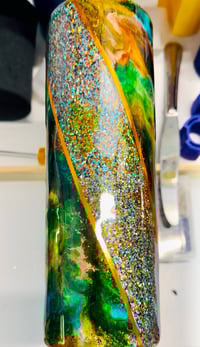 Image 2 of 30 oz Western Chaotic Chaos Tumbler #20