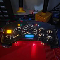 Image 1 of 99-02 GM GAUGE CLUSTER FULL REBUILD MAIL-IN SERVICE 