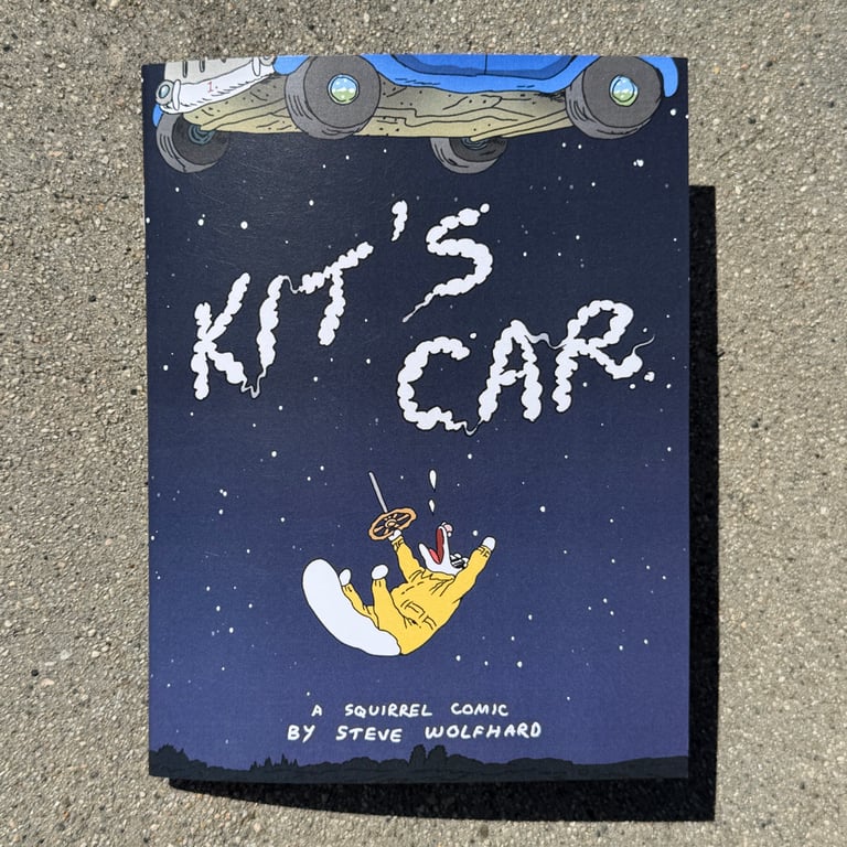 Kit's Car by Steve Wolfhard
