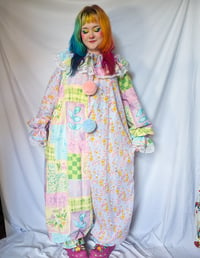 Image 4 of Pastel Clownsuit "M/L" 