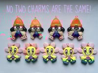 Image 4 of PTR Inspired Polymer Clay Charms