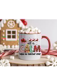 Image 2 of Customize Teacher Mugs