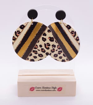Image of Everything Leopard Earrings