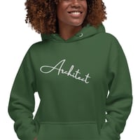 Image 13 of Architect Embroidered Unisex Hoodie Large