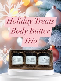 Holiday Treats Body Butter Trio