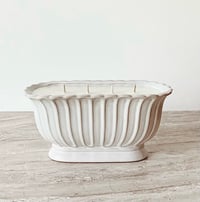 Provence Ceramic Candle 