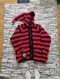 Image 7 of Knitted stripey jacket