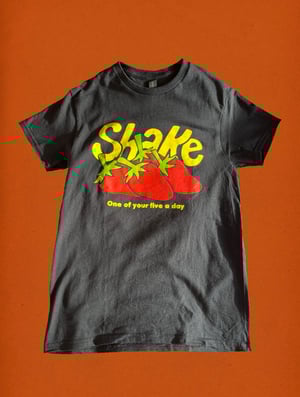 Image of 5 a day Tee - Black