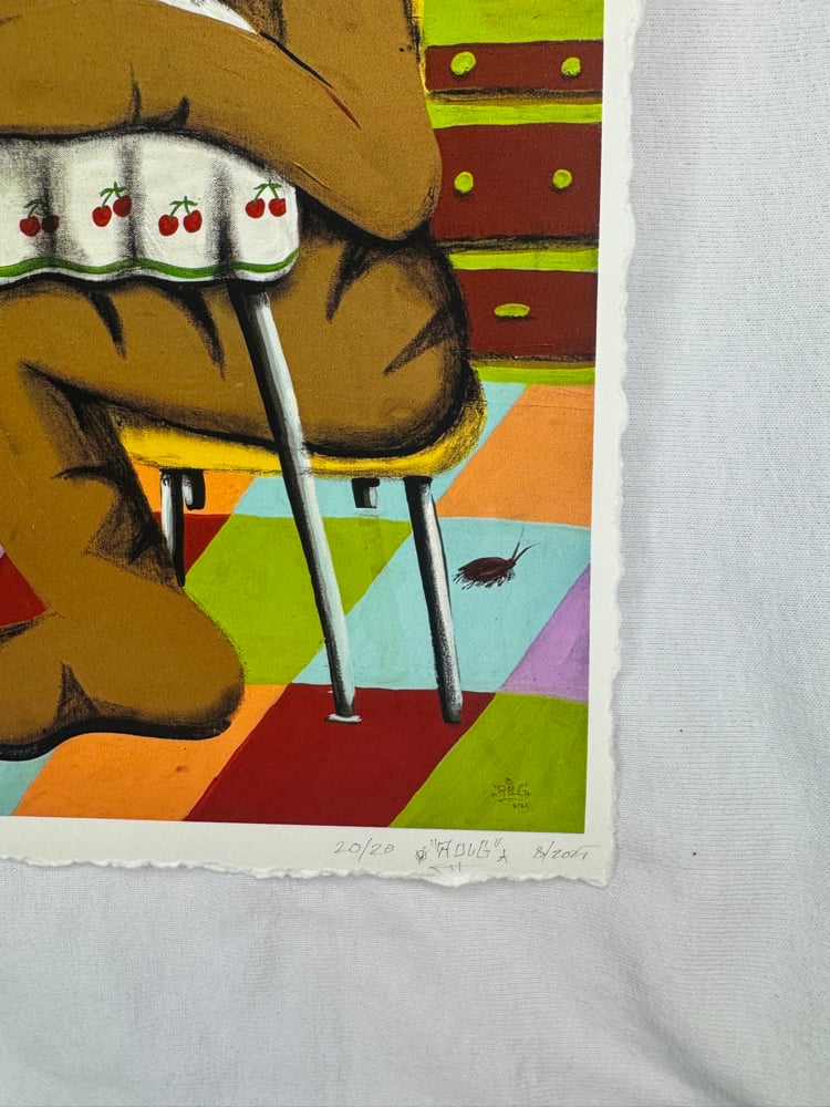 Bread and Butter print 