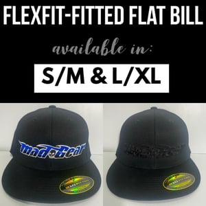 Image of MG Fitted - Blue or Black