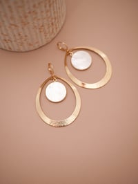 Image 2 of Boucles d'Oreilles CALYPSO