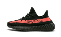 Image 2 of Yeezy Boost 350 V2 Core Black Red