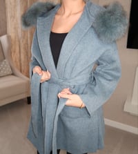 Image 1 of Loro Coat Blue