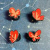 Red Butterfly 4 Set
