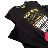 Image 3 of CRYPT CREEPER SLASHED LONGSLEEVE