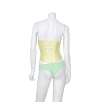 Image 2 of Corset Trikini - Butter