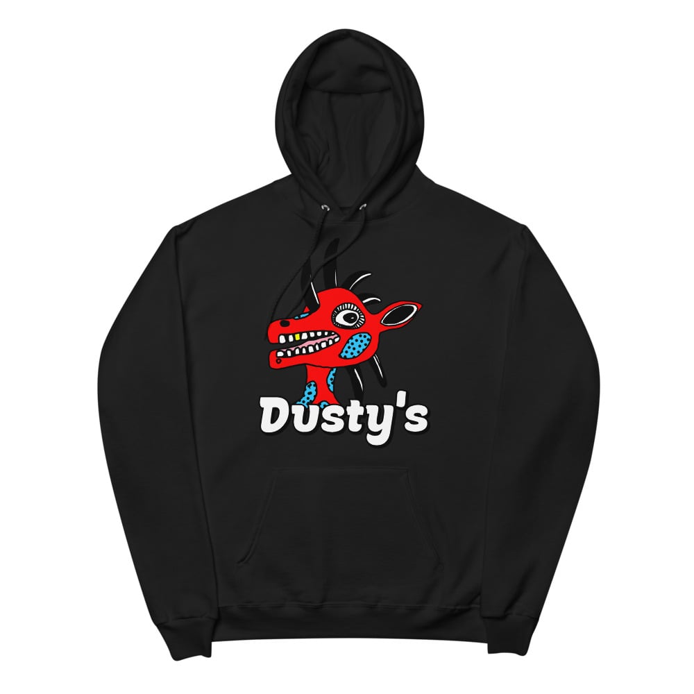 DUSTY'S Unisex Fleece Hoodie