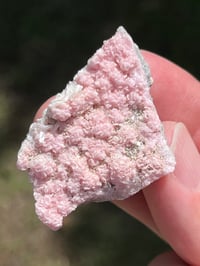Image 1 of Pink Rhodochrosite Specimen | Bulgaria #2839