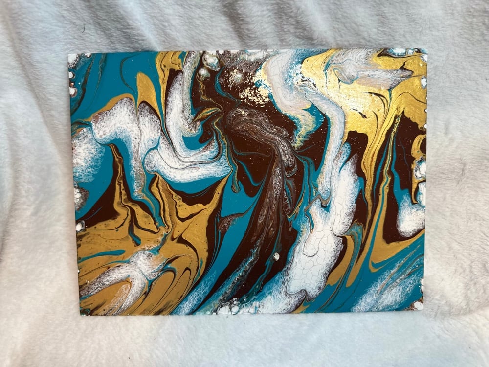 Image of 9x12 Hippy BohoCanvas