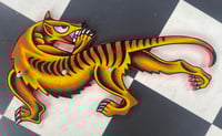 Image 1 of Tasmanian tiger key hook