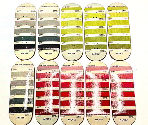 Image of More Fingerboards Deck "Pantone"